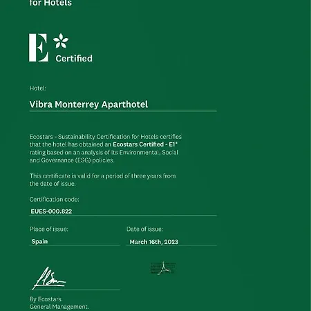 Hotel apartamentowy Vibra Monterrey